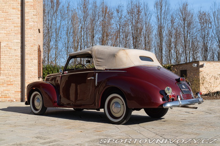 Fiat Ostatní modely 1100 CABRIOLET CARROZZERIE SPECIALI 1947
