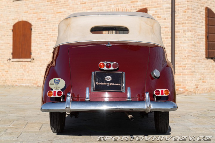 Fiat Ostatní modely 1100 CABRIOLET CARROZZERIE SPECIALI 1947