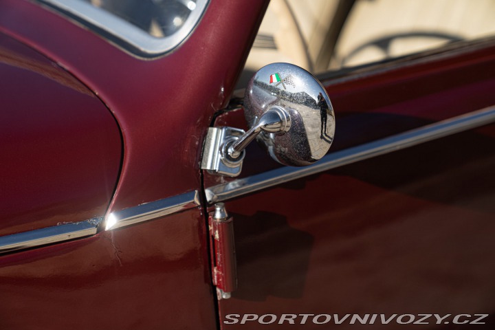 Fiat Ostatní modely 1100 CABRIOLET CARROZZERIE SPECIALI 1947