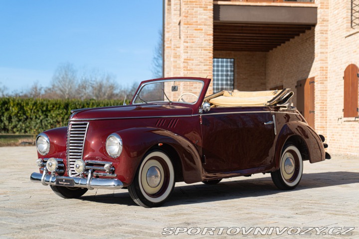 Fiat Ostatní modely 1100 CABRIOLET CARROZZERIE SPECIALI 1947