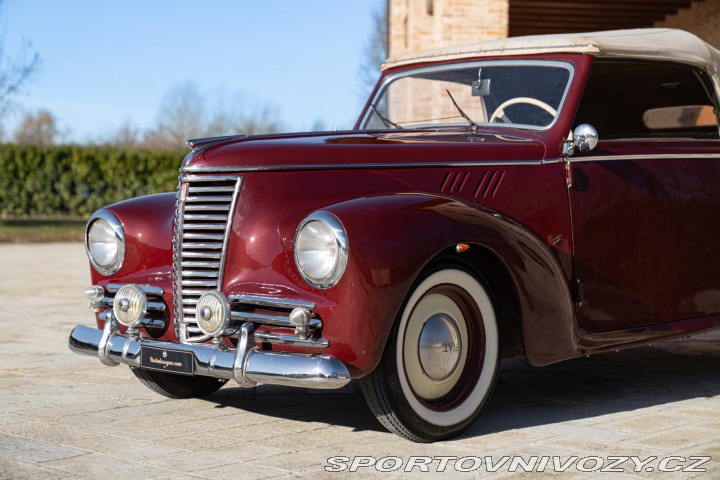 Fiat Ostatní modely 1100 CABRIOLET CARROZZERIE SPECIALI 1947