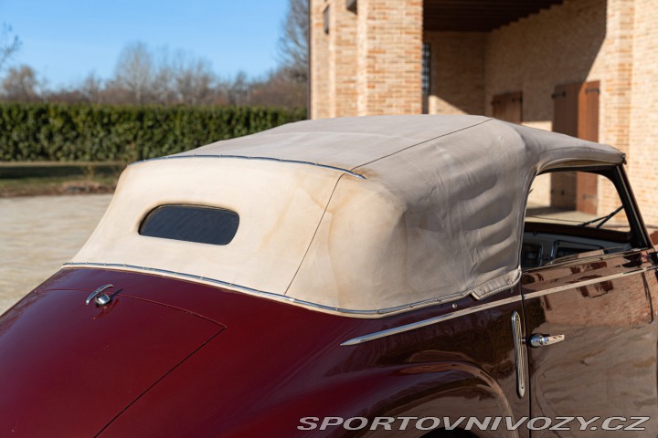 Fiat Ostatní modely 1100 CABRIOLET CARROZZERIE SPECIALI 1947