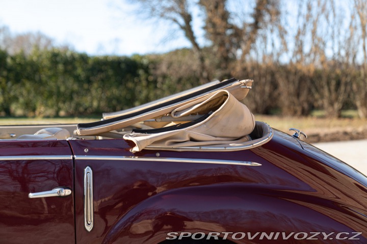 Fiat Ostatní modely 1100 CABRIOLET CARROZZERIE SPECIALI 1947