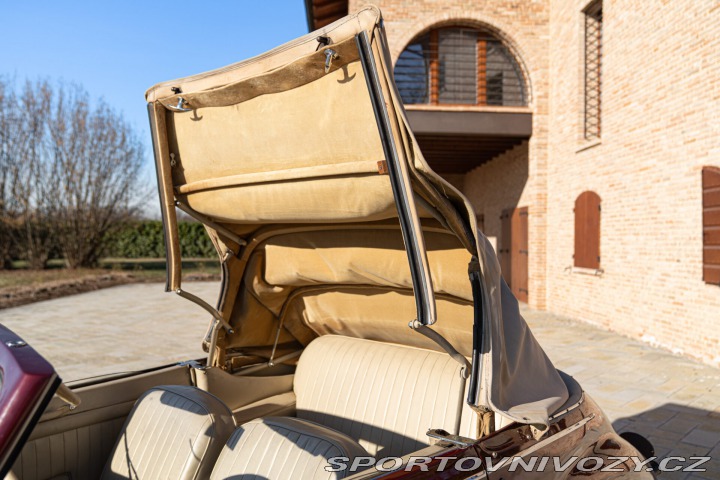 Fiat Ostatní modely 1100 CABRIOLET CARROZZERIE SPECIALI 1947