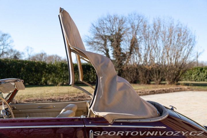 Fiat Ostatní modely 1100 CABRIOLET CARROZZERIE SPECIALI 1947