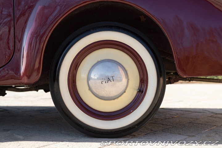 Fiat Ostatní modely 1100 CABRIOLET CARROZZERIE SPECIALI 1947