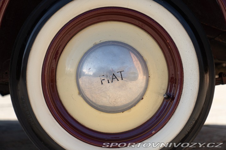 Fiat Ostatní modely 1100 CABRIOLET CARROZZERIE SPECIALI 1947