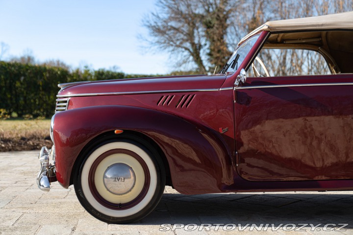 Fiat Ostatní modely 1100 CABRIOLET CARROZZERIE SPECIALI 1947