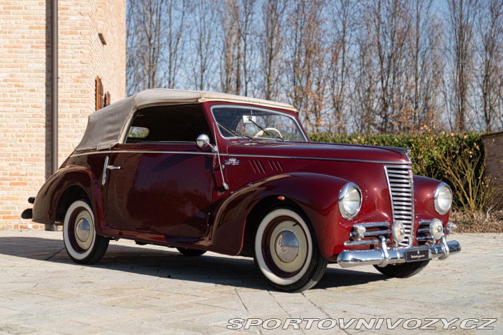 Fiat Ostatní modely 1100 CABRIOLET CARROZZERIE SPECIALI 1947