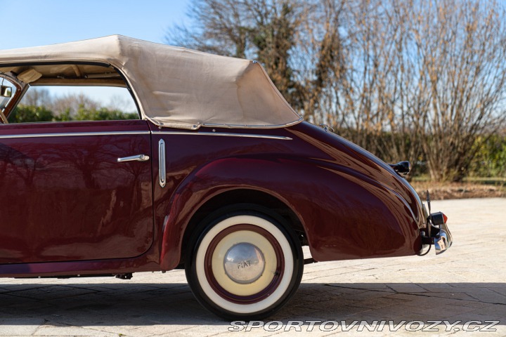 Fiat Ostatní modely 1100 CABRIOLET CARROZZERIE SPECIALI 1947