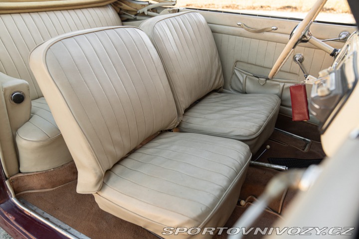 Fiat Ostatní modely 1100 CABRIOLET CARROZZERIE SPECIALI 1947