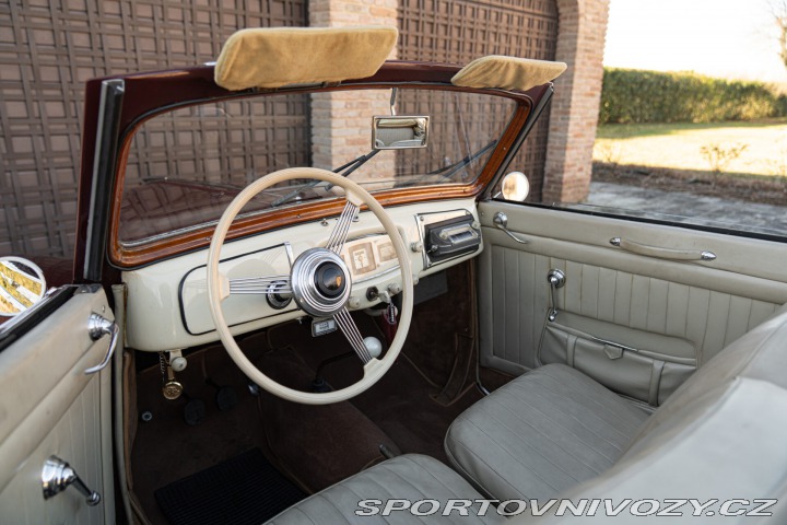 Fiat Ostatní modely 1100 CABRIOLET CARROZZERIE SPECIALI 1947