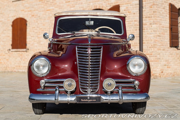 Fiat Ostatní modely 1100 CABRIOLET CARROZZERIE SPECIALI 1947