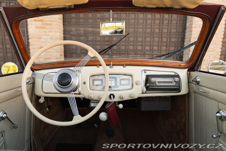 Fiat Ostatní modely 1100 CABRIOLET CARROZZERIE SPECIALI 1947