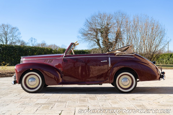 Fiat Ostatní modely 1100 CABRIOLET CARROZZERIE SPECIALI 1947