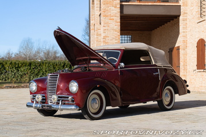 Fiat Ostatní modely 1100 CABRIOLET CARROZZERIE SPECIALI 1947