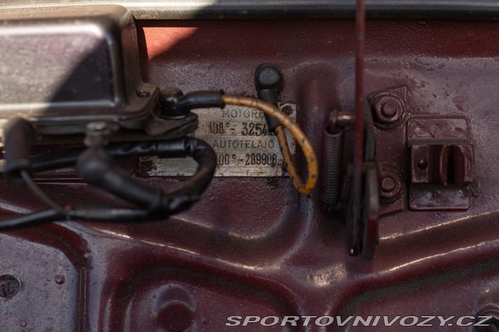 Fiat Ostatní modely 1100 CABRIOLET CARROZZERIE SPECIALI 1947