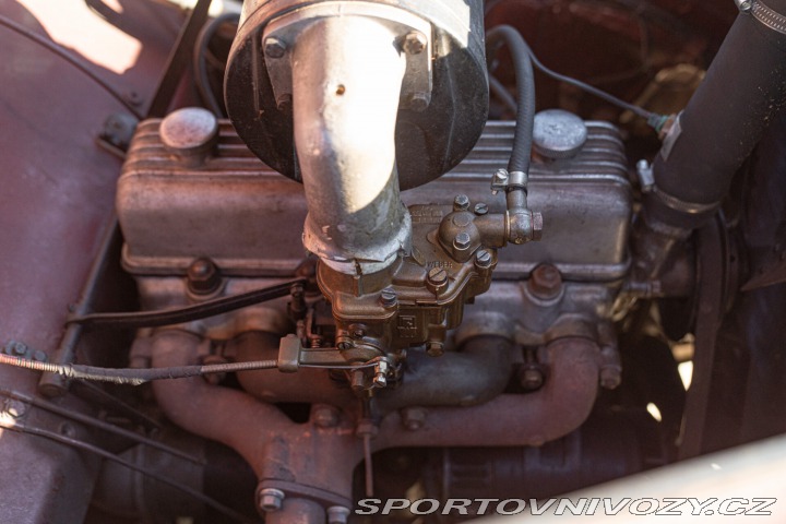 Fiat Ostatní modely 1100 CABRIOLET CARROZZERIE SPECIALI 1947