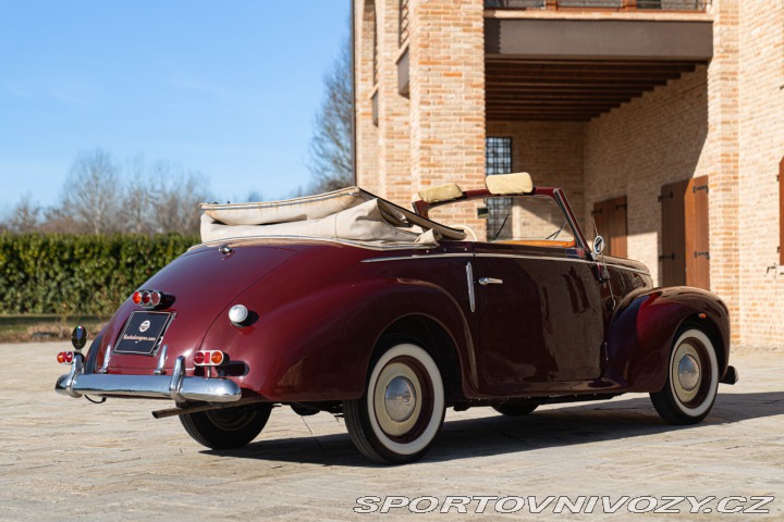 Fiat Ostatní modely 1100 CABRIOLET CARROZZERIE SPECIALI 1947