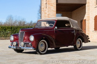 Fiat Ostatní modely 1100 CABRIOLET CARROZZERIE SPECIALI 1947