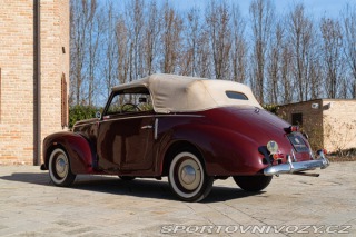 Fiat Ostatní modely 1100 CABRIOLET CARROZZERIE SPECIALI 1947