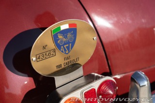 Fiat Ostatní modely 1100 CABRIOLET CARROZZERIE SPECIALI 1947