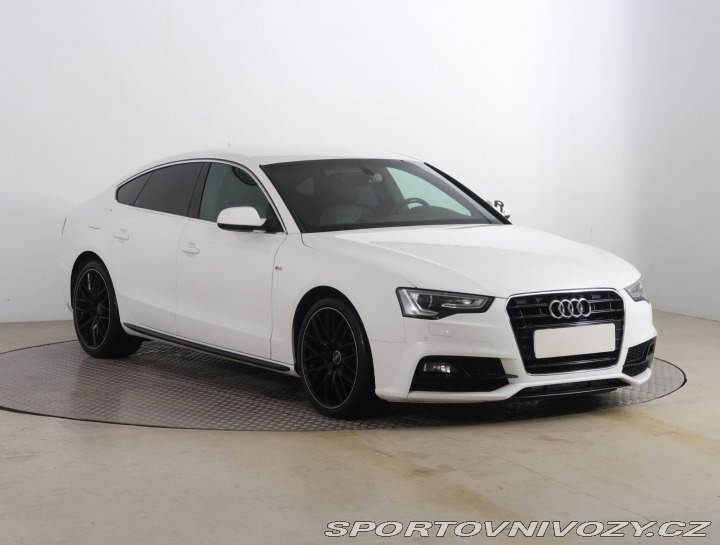Audi A5 S-Line 2.0 TDI 2017