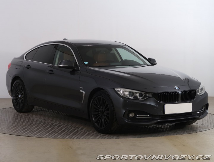 BMW 4 Gran Coupé  420d xDrive 2016