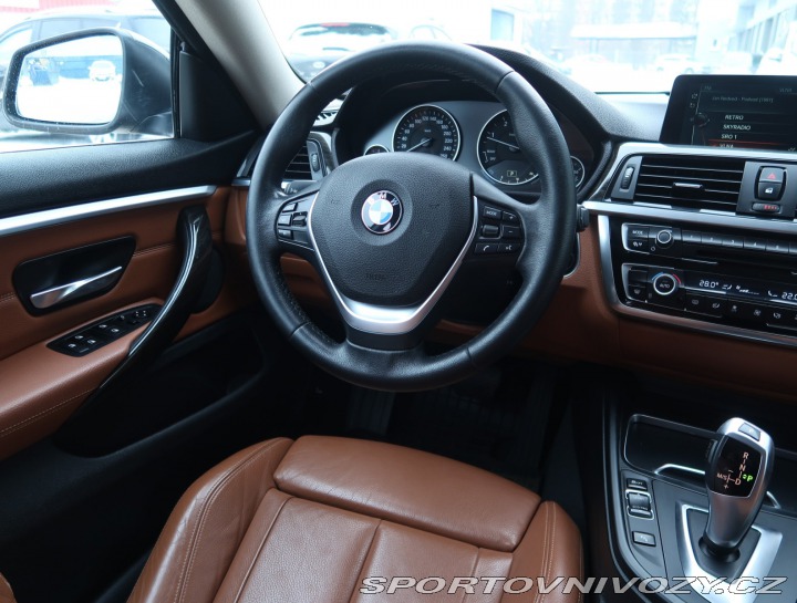 BMW 4 Gran Coupé  420d xDrive 2016