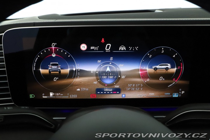 Mercedes-Benz Ostatní modely GLS AMG GLS 450 d 4MATIC 2025