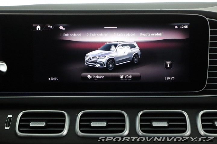 Mercedes-Benz Ostatní modely GLS AMG GLS 450 d 4MATIC 2025