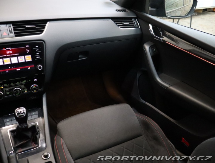 Škoda Octavia RS RS Challenge RS 2.0 TSI 2019