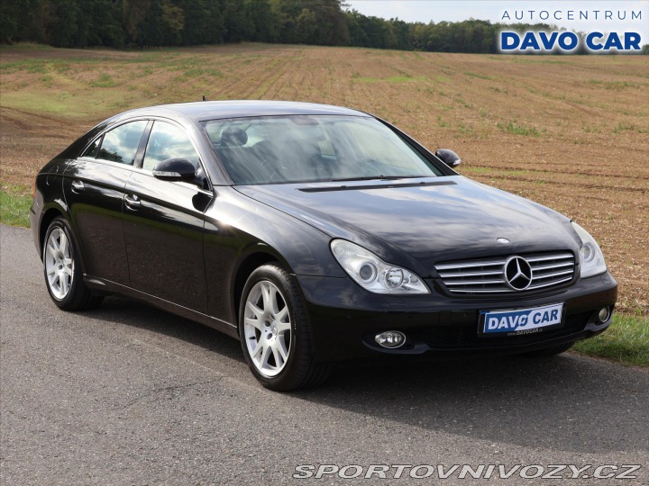Mercedes-Benz CLS 3,5 350i V6 215kW Aut. Ků 2007