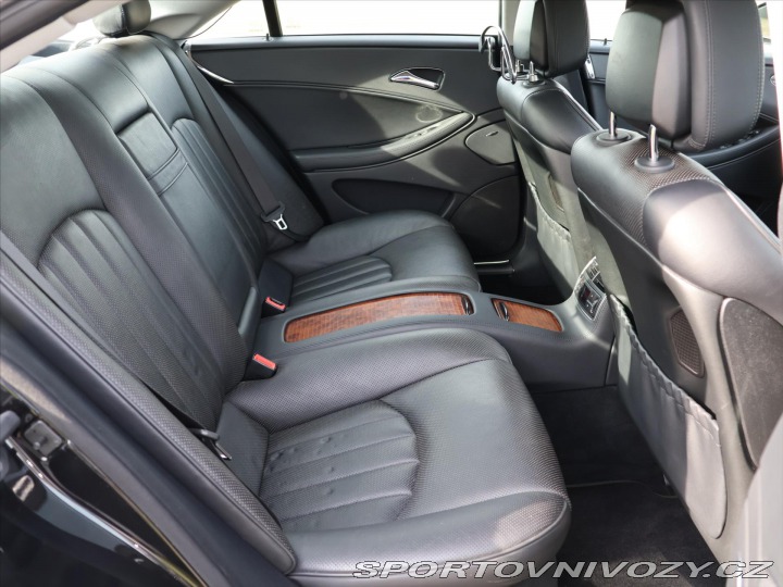 Mercedes-Benz CLS 3,5 350i V6 215kW Aut. Ků 2007
