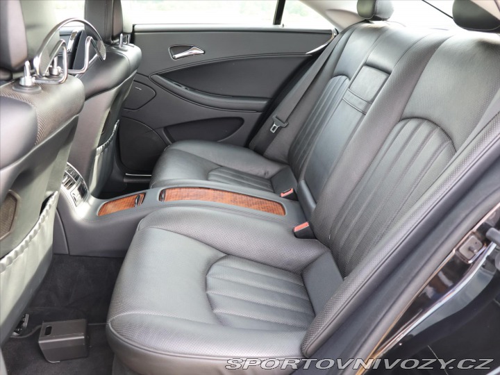 Mercedes-Benz CLS 3,5 350i V6 215kW Aut. Ků 2007