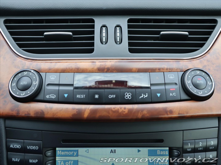 Mercedes-Benz CLS 3,5 350i V6 215kW Aut. Ků 2007