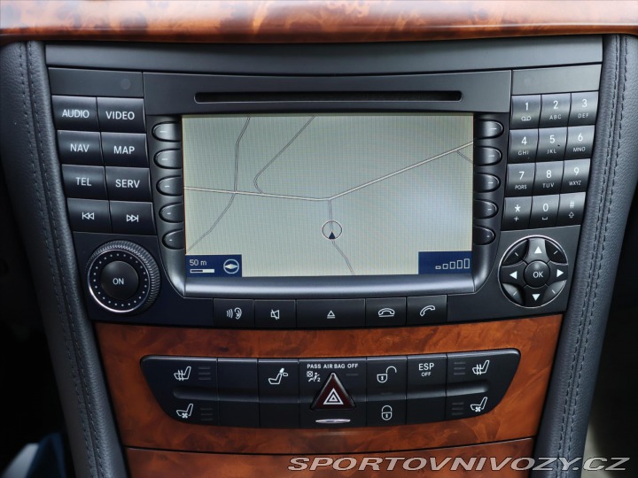 Mercedes-Benz CLS 3,5 350i V6 215kW Aut. Ků 2007