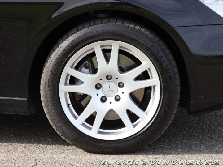 Mercedes-Benz CLS 3,5 350i V6 215kW Aut. Ků 2007