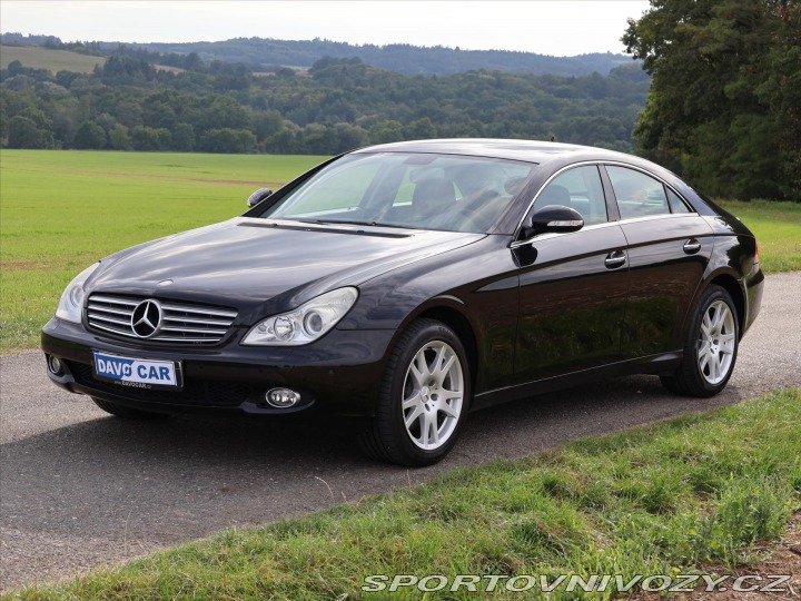 Mercedes-Benz CLS 3,5 350i V6 215kW Aut. Ků 2007