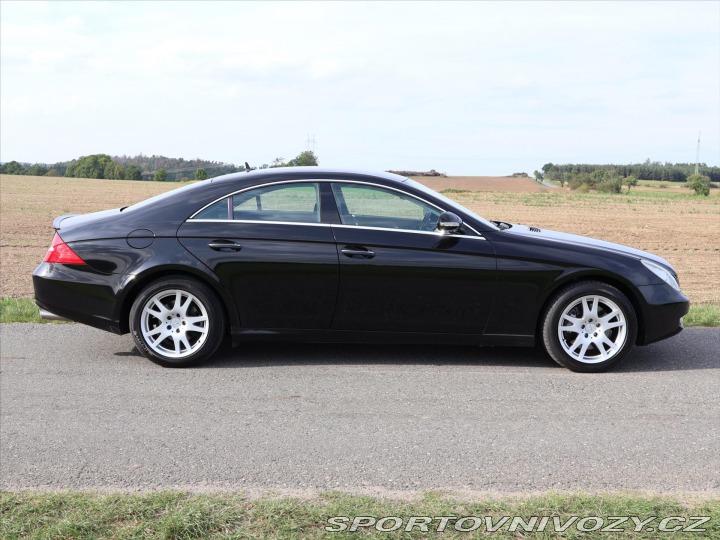 Mercedes-Benz CLS 3,5 350i V6 215kW Aut. Ků 2007