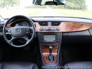 Mercedes-Benz CLS 3,5 350i V6 215kW Aut. Ků 2007