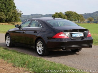 Mercedes-Benz CLS 3,5 350i V6 215kW Aut. Ků 2007