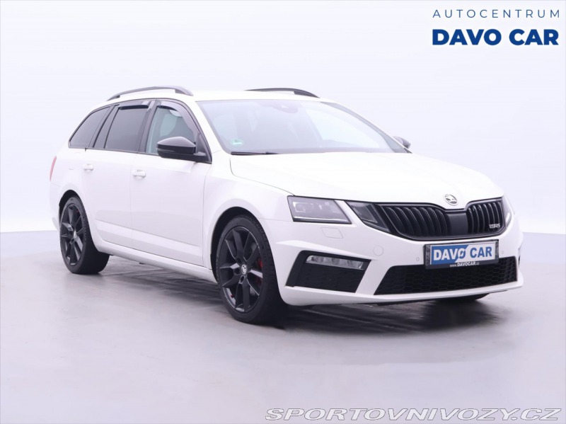 Škoda Octavia RS 2,0 TDI 135kW Challenge L