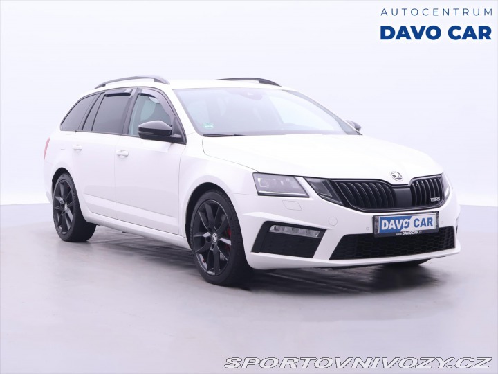 Škoda Octavia RS 2,0 TDI 135kW Challenge L 2018
