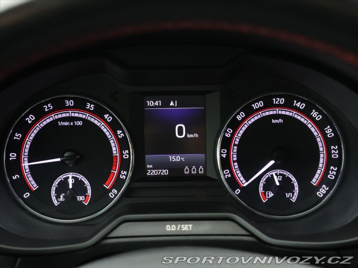 Škoda Octavia RS 2,0 TDI 135kW Challenge L 2018