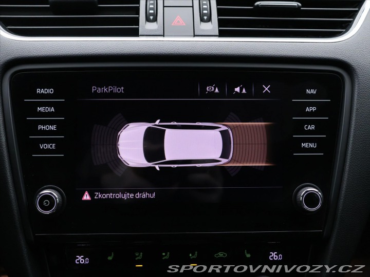 Škoda Octavia RS 2,0 TDI 135kW Challenge L 2018