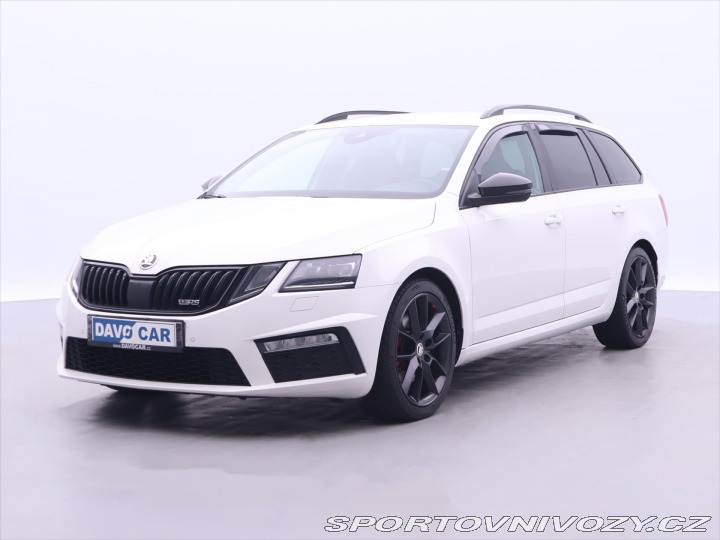 Škoda Octavia RS 2,0 TDI 135kW Challenge L 2018