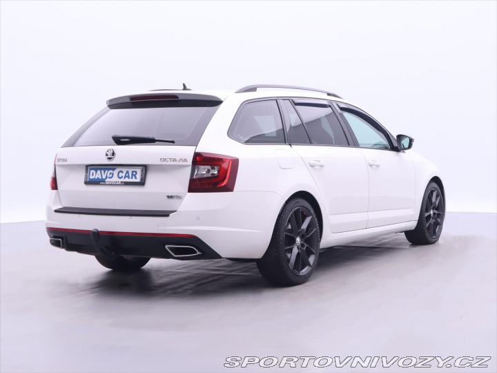 Škoda Octavia RS 2,0 TDI 135kW Challenge L 2018