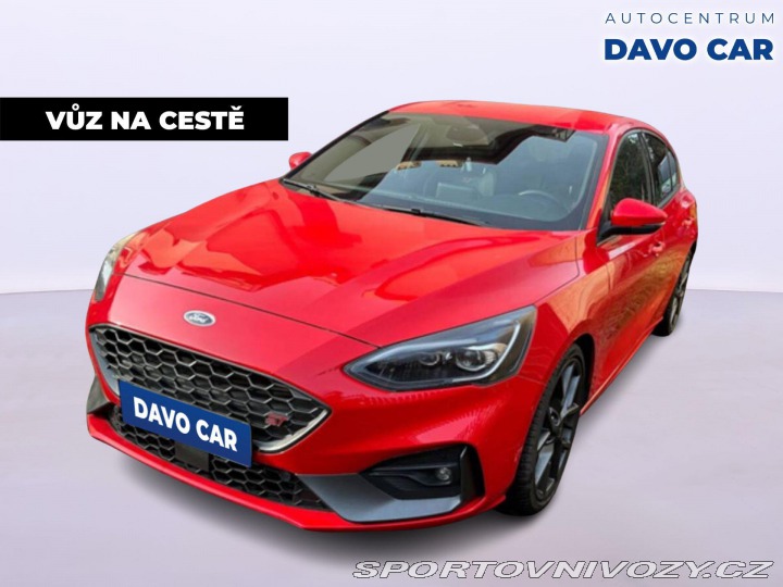Ford Focus ST 2,3 TI-VCT 206kW ST CZ DP 2020