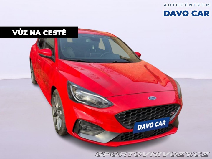 Ford Focus ST 2,3 TI-VCT 206kW ST CZ DP 2020